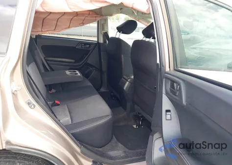 2016 Subaru Forester 2.5I Premium from USA, damaged, VIN JF2SJADC9GH468239